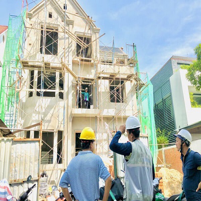 DỰ ÁN XÂY NHÀ TRỌN GÓI TẠI QUẬN 5