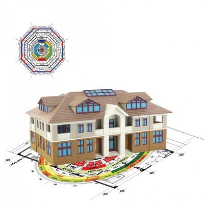 CHỌN HƯỚNG XÂY NHÀ HỢP PHONG THUỶ