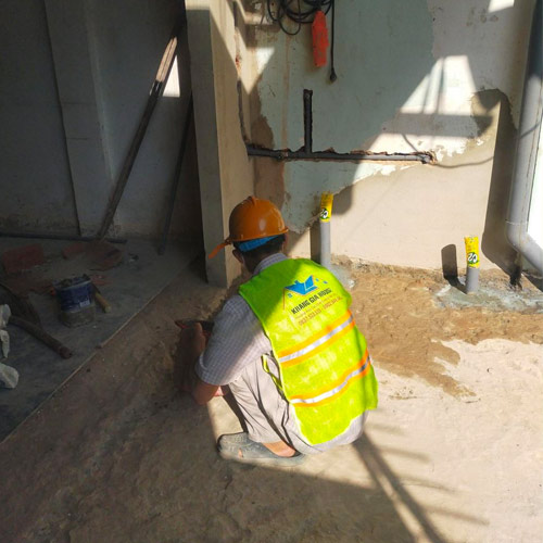 CẢI TẠO NHÀ Ở - CHIA SẼ KINH NGHIỆM CHỐNG THẤM, CHỐNG DỘT