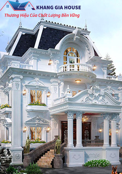 BÁO GIÁ THIẾT KẾ BIỆT THỰ NĂM 2026