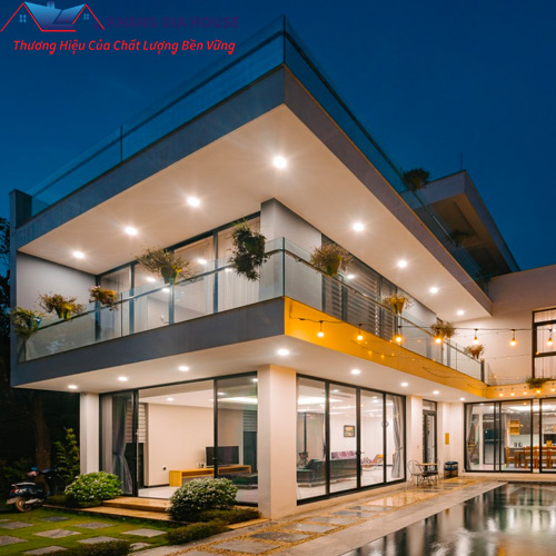 XÂY DỰNG NHÀ BIỆT THỰ