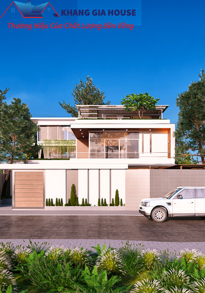 XÂY DỰNG NHÀ BIỆT THỰ