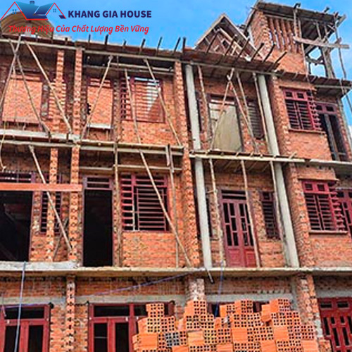 XÂY DỰNG NHÀ PHẦN THÔ